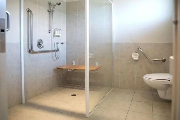 Stüdyo, 1 En Büyük (King) Boy Yatak, Engellilere Uygun, Avlu