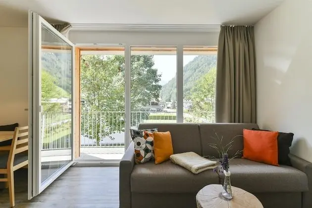 Comfort Apart Daire, 2 Yatak Odası, Balkon, Dağ Manzaralı