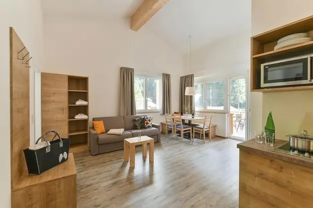 Comfort Apart Daire, 2 Yatak Odası, Balkon, Dağ Manzaralı