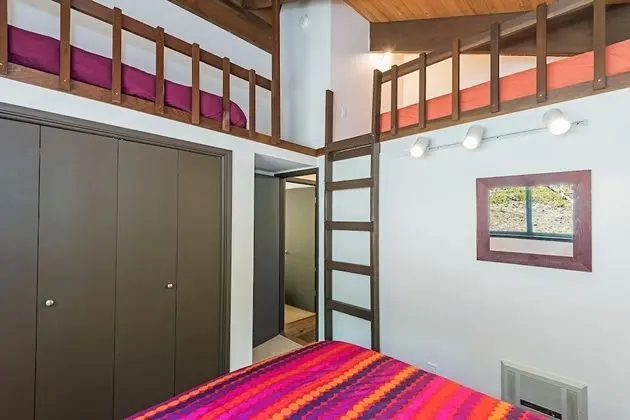 Ev, Birden Çok Yatak (Alpine Meadows Cabin)