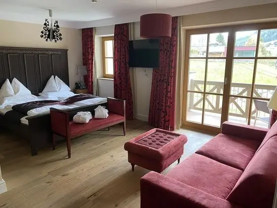 Deluxe Tek Büyük Yataklı Oda, Balkon