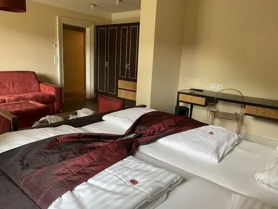 Deluxe Tek Büyük Yataklı Oda, Balkon
