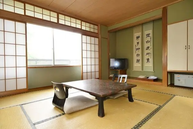 Traditional Oda, Özel Banyo (Japanese Style)
