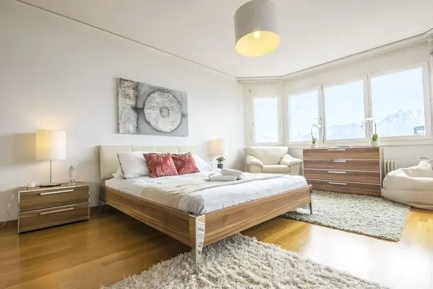 Apart Daire, 3 Yatak Odası, Dağ Manzaralı