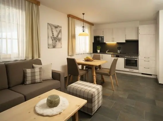 Standard Apart Daire, 1 Yatak Odası, Balkon (Murmeltier)