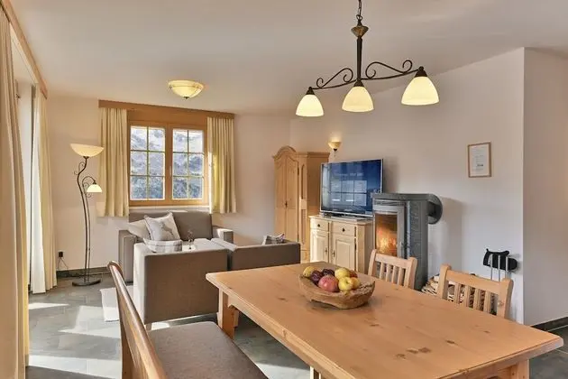 Standard Apart Daire, 2 Yatak Odası (Schnee-Eule)