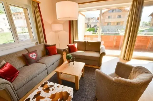 Apart Daire, 2 Yatak Odası, Balkon, Dağ Manzaralı (Dotterblume)