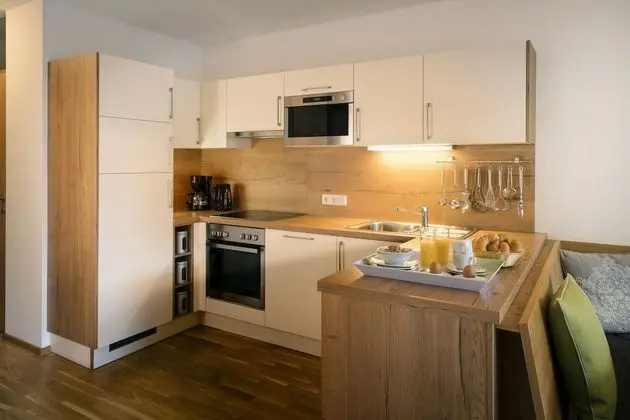 Apart Daire, 2 Yatak Odası, Balkon, Dağ Manzaralı (Dotterblume)