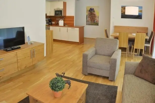 Apart Daire, 2 Yatak Odası, Balkon, Dağ Manzaralı (Dotterblume)