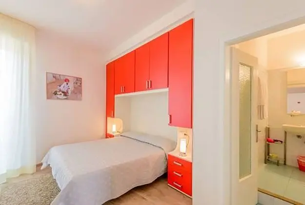 Tek Büyük veya İki Ayrı Yataklı Oda, Balkon