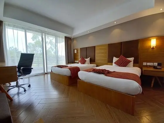 Deluxe İki Ayrı Yataklı Oda, 2 Tek Kişilik Yatak