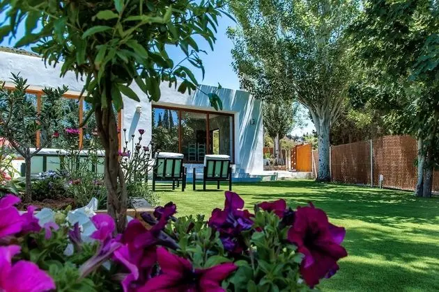 Deluxe Villa, Engellilere Uygun, Özel Banyo