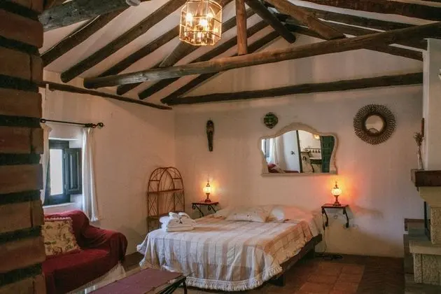 Basic Tek Büyük Yataklı Oda, Şömine, Vadi Manzaralı