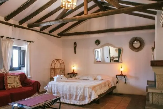 Basic Tek Büyük Yataklı Oda, Şömine, Vadi Manzaralı