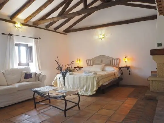 Basic Tek Büyük Yataklı Oda, Şömine, Vadi Manzaralı