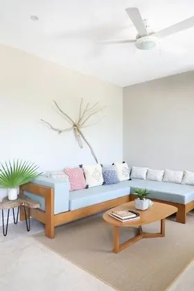 Apart Daire, 2 Yatak Odası, Bahçe Manzaralı