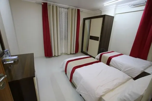 Deluxe Apart Daire, 2 Yatak Odası