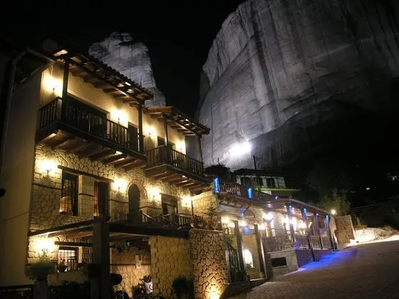 Dört Kişilik Oda, Balkon (Meteora View)