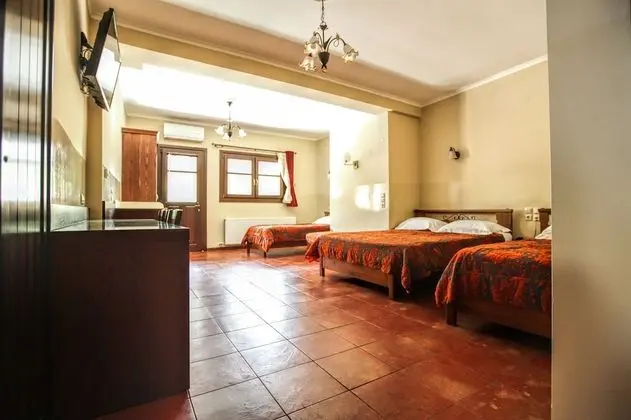 Dört Kişilik Oda, Balkon (Meteora View)