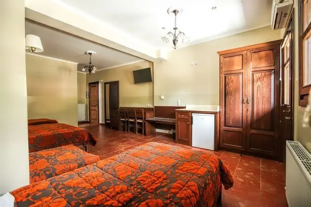 Dört Kişilik Oda, Balkon (Meteora View)