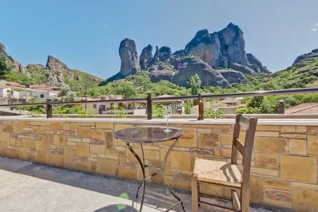 Dört Kişilik Oda, Balkon (Meteora View)
