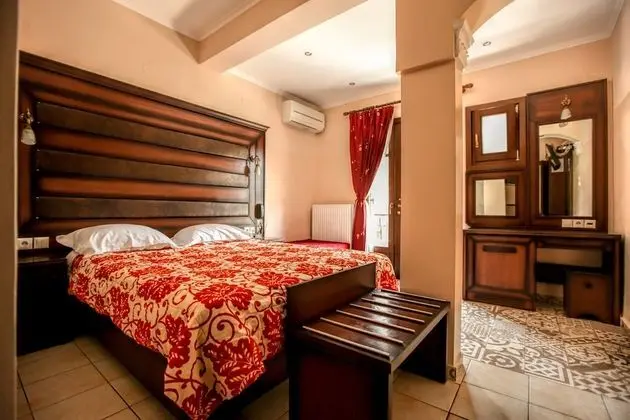 Tek Büyük Yataklı Oda, Balkon (Meteora View)