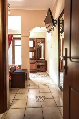Tek Büyük Yataklı Oda, Balkon (Meteora View)