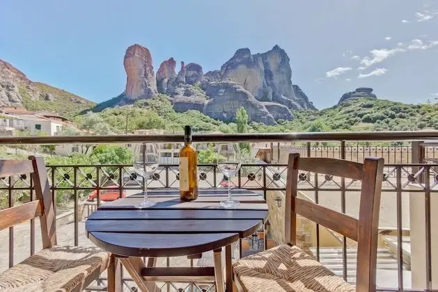 Tek Büyük Yataklı Oda, Balkon (Meteora View)