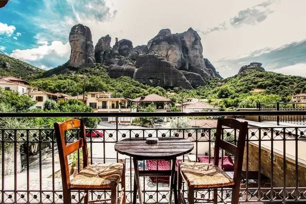 Tek Büyük Yataklı Oda, Balkon (Meteora View)
