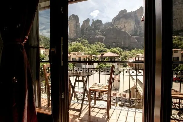 Tek Büyük Yataklı Oda, Balkon (Meteora View)