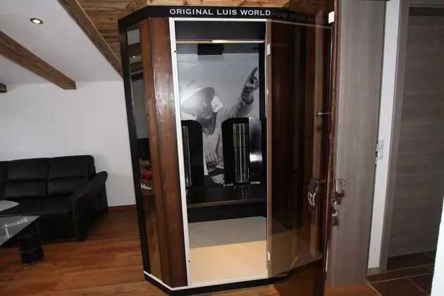 Deluxe Apart Daire, 1 Yatak Odası, Veranda, Dağ Manzaralı (excl 130 EUR cleaning fee)