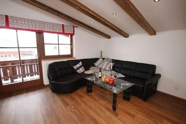 Deluxe Apart Daire, 1 Yatak Odası, Veranda, Dağ Manzaralı (excl 130 EUR cleaning fee)