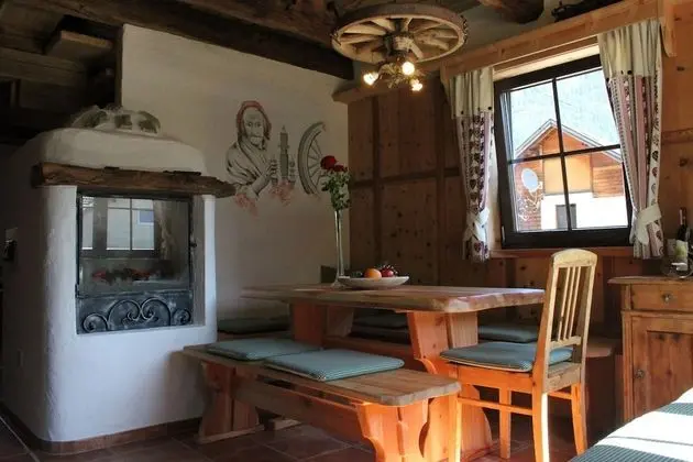 Traditional Apart Daire, 2 Yatak Odası, Teras, Dağ Manzaralı (excl 130 EUR cleaning fee)