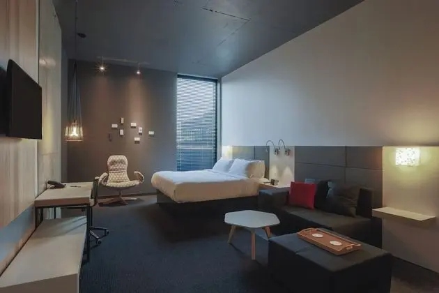 Grand Oda, 1 En Büyük (King) Boy Yatak, Şehir Manzaralı