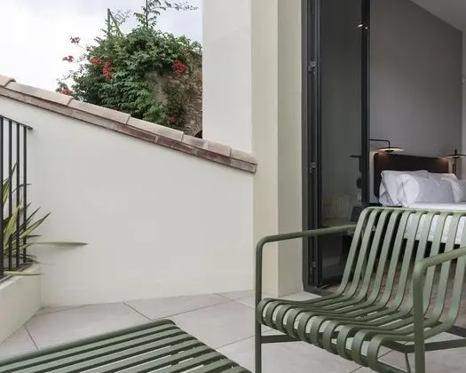 Superior Tek Büyük Yataklı Oda, Teras