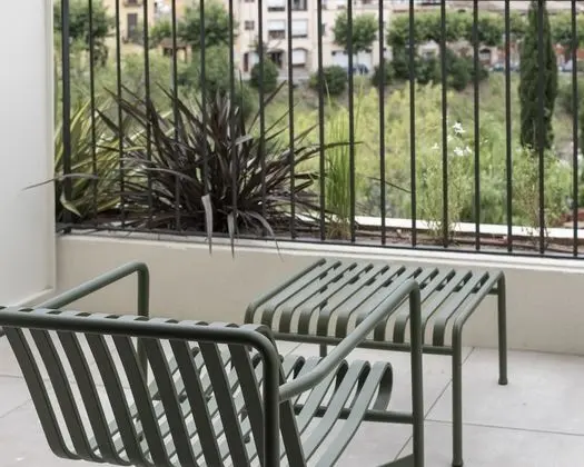 Superior Tek Büyük Yataklı Oda, Teras