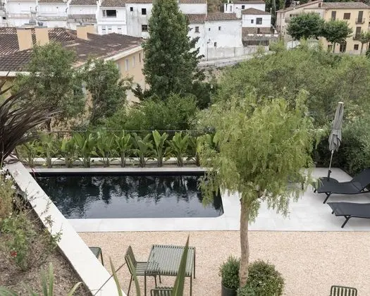 Superior Tek Büyük Yataklı Oda, Teras