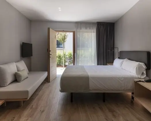 Superior Üç Kişilik Oda, Teras