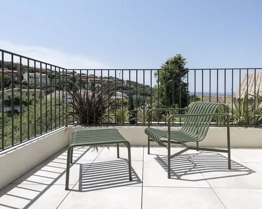 Superior Üç Kişilik Oda, Teras