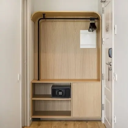 Tek Büyük veya İki Ayrı Yataklı Oda, Balkon, Bahçe Manzaralı