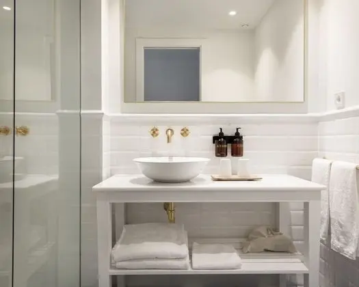 Tek Büyük veya İki Ayrı Yataklı Oda, Balkon, Bahçe Manzaralı