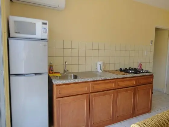 Comfort Apart Daire, 1 Büyük (Queen) Boy Yatak, Mutfak, Bahçe Manzaralı