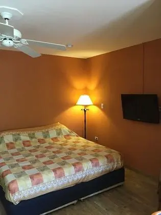 Deluxe Stüdyo, 1 En Büyük (King) Boy Yatak, Mutfak, Bahçe Manzaralı