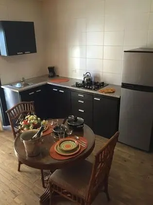Deluxe Stüdyo, 1 En Büyük (King) Boy Yatak, Mutfak, Bahçe Manzaralı