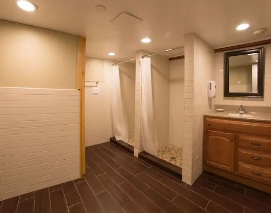 Shared Dormitory, 1 Twin Bed, Shared Bathroom (Men Only)