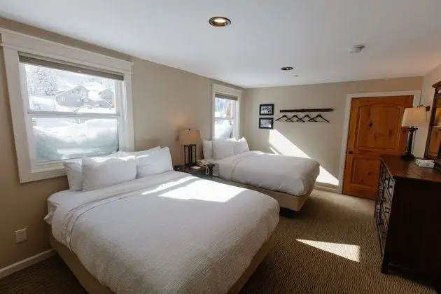 Superior Double Room, 2 Queen Beds, Private Bathroom