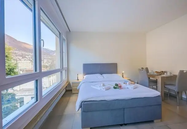 Family Stüdyo, 1 Çift Kişilik Yatak ve Çekyat, Dağ Manzaralı (Alta Vista)