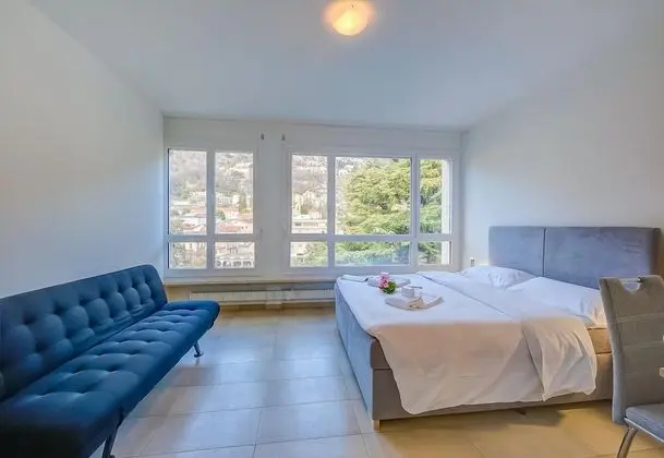 Family Stüdyo, 1 Çift Kişilik Yatak ve Çekyat, Dağ Manzaralı (Alta Vista)