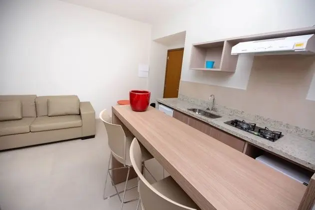 Deluxe Apart Daire, Balkon