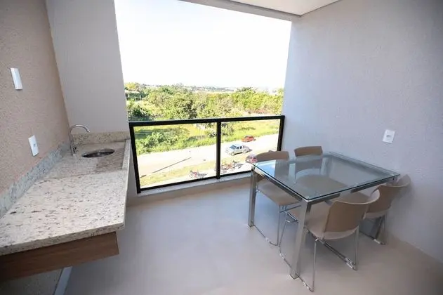 Deluxe Apart Daire, Balkon